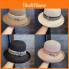 Sun Protection Womens Wide Brim Straw Hat With Foldable Design For Summer Outdoor Activities