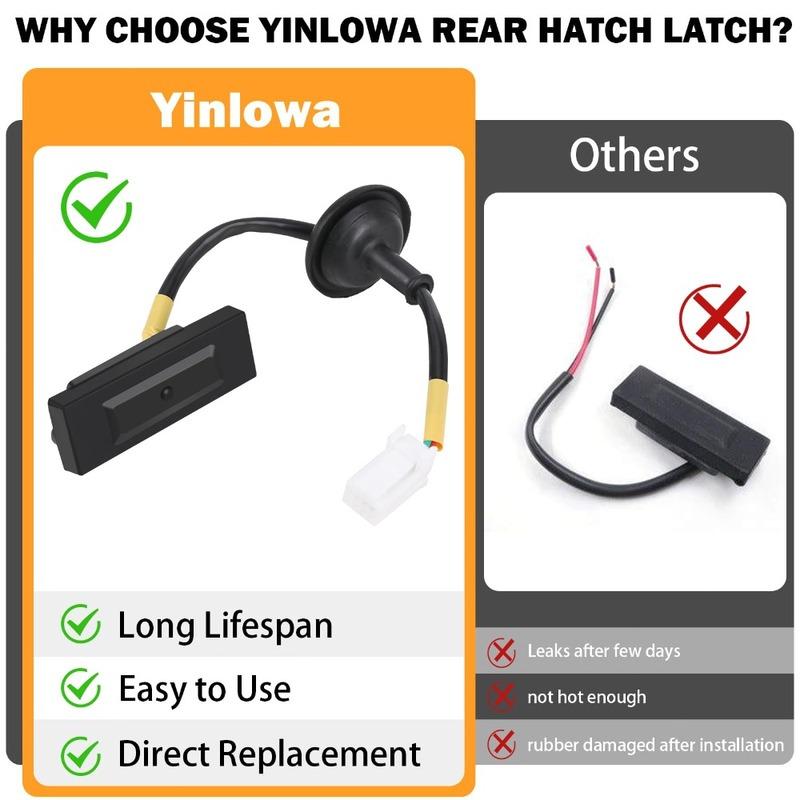 2pcs Rear Trunk Lid Lock Release Handle Switch For Kia Rio Pride Picanto TB Ceed Hyundai i30 FD 81260-1W220 Opening Button