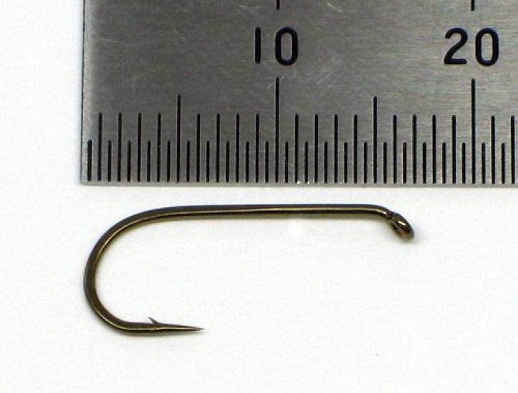 AXISCO Fly Hooks (100-Pack) AFB 300-#10 Fishing Hooks