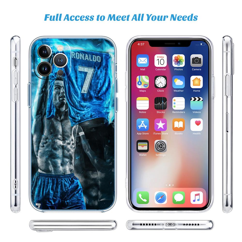 BF22 C-Cr7 Przezroczyste Etui na Telefon do Motorola Moto G10 G20 G30 G31 G32 G34 G35 G41 G42 G50 G51 G52 G55 G60 G60S G62 G71 G72 G75