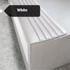 1PC 1mx9.8cm L-shape Stair Edge Protector Step Anti-skid Tape PVC Wrapped Corner Pressure Edge Strip for Indoor&Outdoor