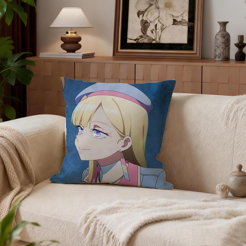 

Mystery Dusk Beyond the End of the World Cushion Cover Cushion Cover Set 4Pcs 50x50 40x40 Pillowcase Decorative Sofa Home Decor 30X30cm