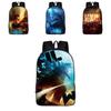 Durable 3d Godzilla King Of The Monsters Backpack Kids School Bag With Classic Appeal