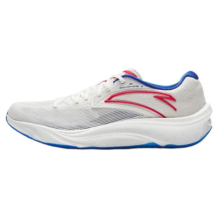 

Anta Asphalt Road Fighter 2.0 Slip Resistant Abrasion Resistant Low top Training Running Shoes Men s Gray Blue Red 42