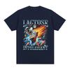 Lactose Intolerant Funny Meme Graphic T Shirt WoFashion Vintage T-shirt Casual Cotton Short Sleeve Oversized T-shirts