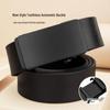 Niudangjia Men's Cowhide Automatic Buckle Belt