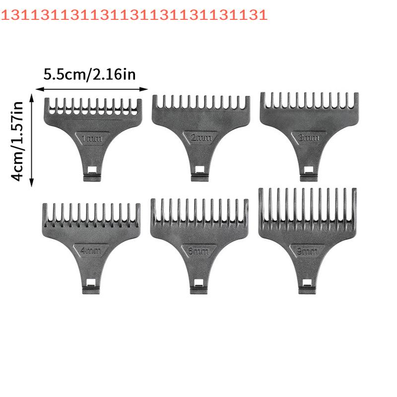 Limit Comb For Electric Clipper Hair Clippers Guard Barber Shop Washable Professional Cutting Guide Combs