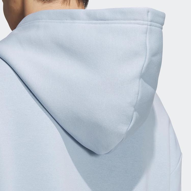 Adidas Casual Pullover Hoodie Long Sleeve Sweatshirt Unisex hoodies Blue Black JM9078