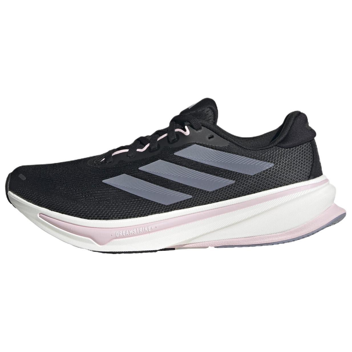 (WMNS) adidas Supernova Rise 2  Black Silver Violet Pink  Women s JQ7685 EU 36