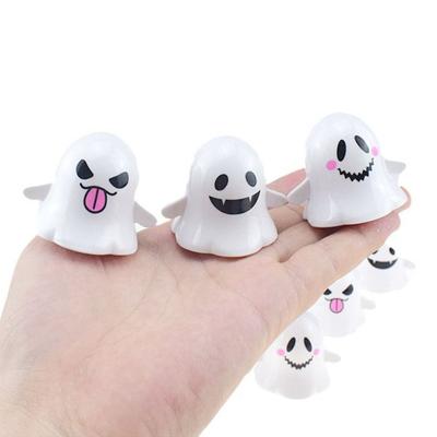 Halloween Nakręcany Duch Zabawka Straszny Kreskówkowy Duch Chodząca Zabawka Maluchy Chłopcy Dziewczynki