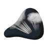 Bicycle Saddle 3D Soft Bike Seat Cover Cycling Silicone Seat Cushion Cycling Breathable Saddle Comfortable Bicycle Bike