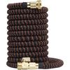 Copper Bullet Expandable Garden Hose W/10 Pattern Thumb Spray Nozzle AS-SEEN-ON-TV 75 FT Lead-Free Ultra-Lightweight Solid Copp