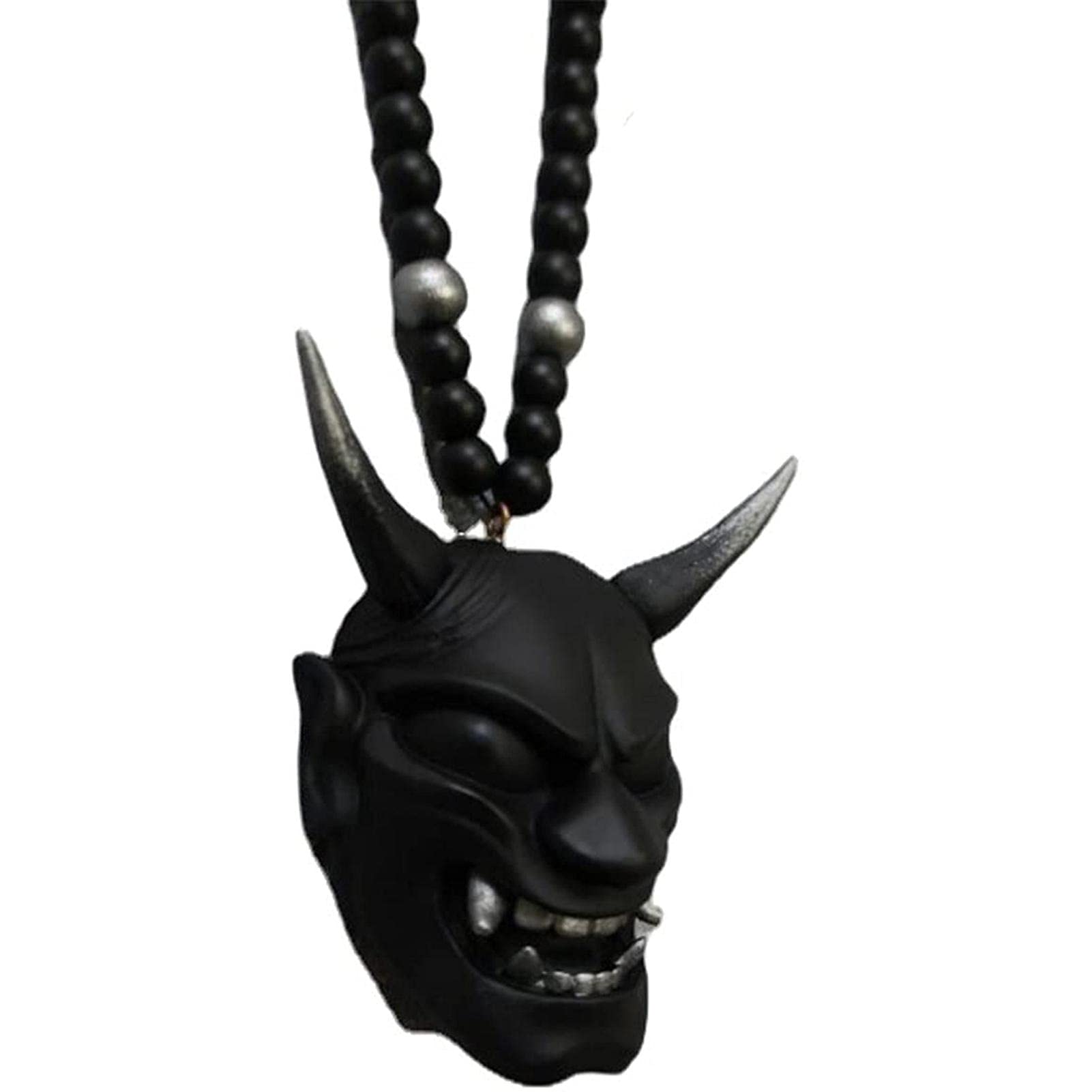 

Car Rearview Mirror Decoration, Car Pendant, Hanging, Car Decoration, Accessory, Hannya Car, Amulet, Car Please refer to the description чёрный