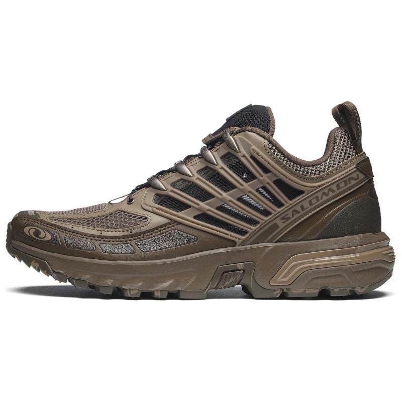 SALOMON Acs Pro Desert Pack Brown Sneakers 474297 36 темно-коричневого