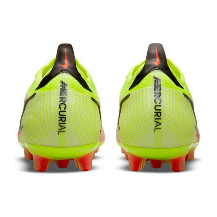 Nike Mercurial Vapor 14 Elite HG Volt Black Bright Crimson Men Sneakers DD0273-760