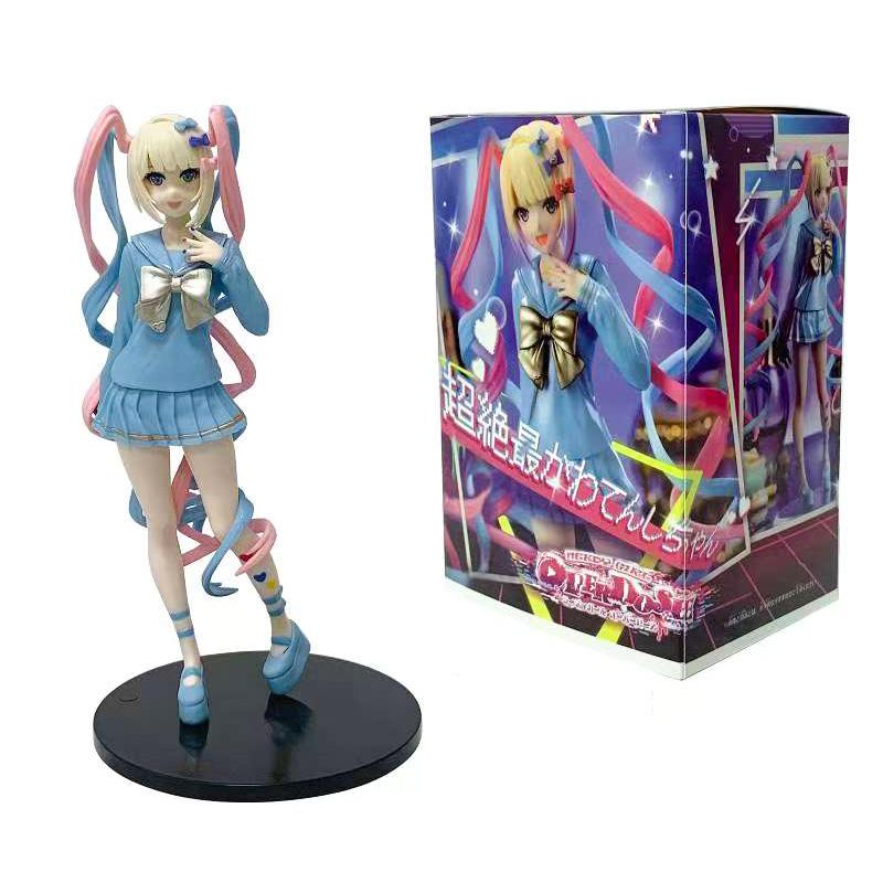 2026 Aixlan NEEDY GIRL OVERDOSE Figure Rain KAnge PVC Action Model Amine Adult Anime Girl Statue Collectible Figurine Toys Gift