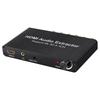 Extractor audio z hdmi z obsługą 4k 3d 5.1 kanałów ekstraktor cinch