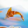 Handcrafted Glass Cartoon Animal Ornaments - Crab & Turtle Decor