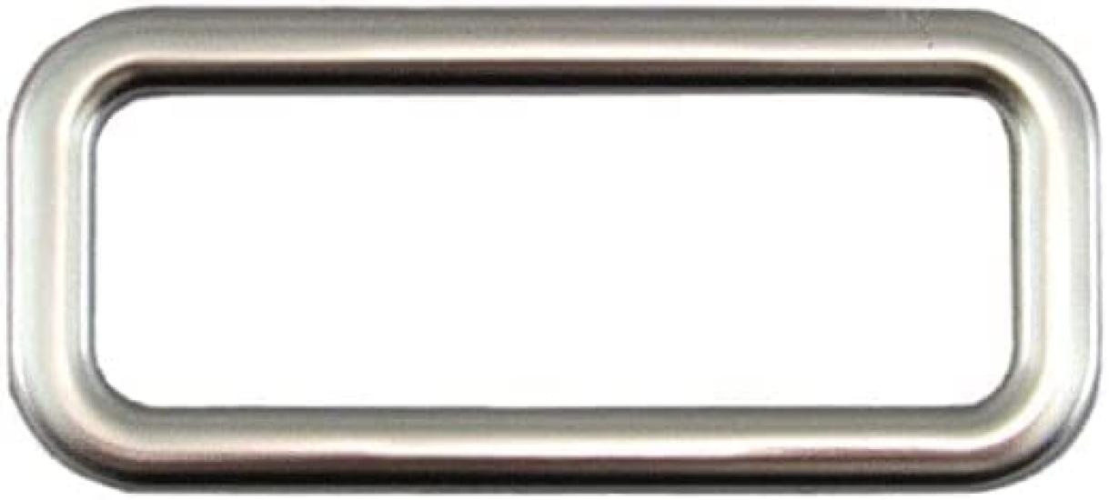 

BRIGHTZ Отделка Нержавеющая сталь С покрытием Кольцо кнопки аварийной сигнализации для Alto HA 97 Ультра-Зеркало [INT-ETC-539] HA37S/HA97S, HA37, HA97, A37, A97, 37,