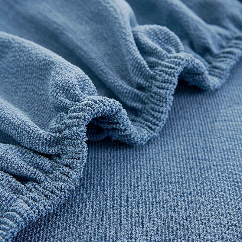 Einfarbiger Sofa-Sitzkissenbezug, verstellbarer Sofabezug, Sofabezug, Möbelschutz für Wohnzimmer, Haustiere, Kinder, Heimdekoration