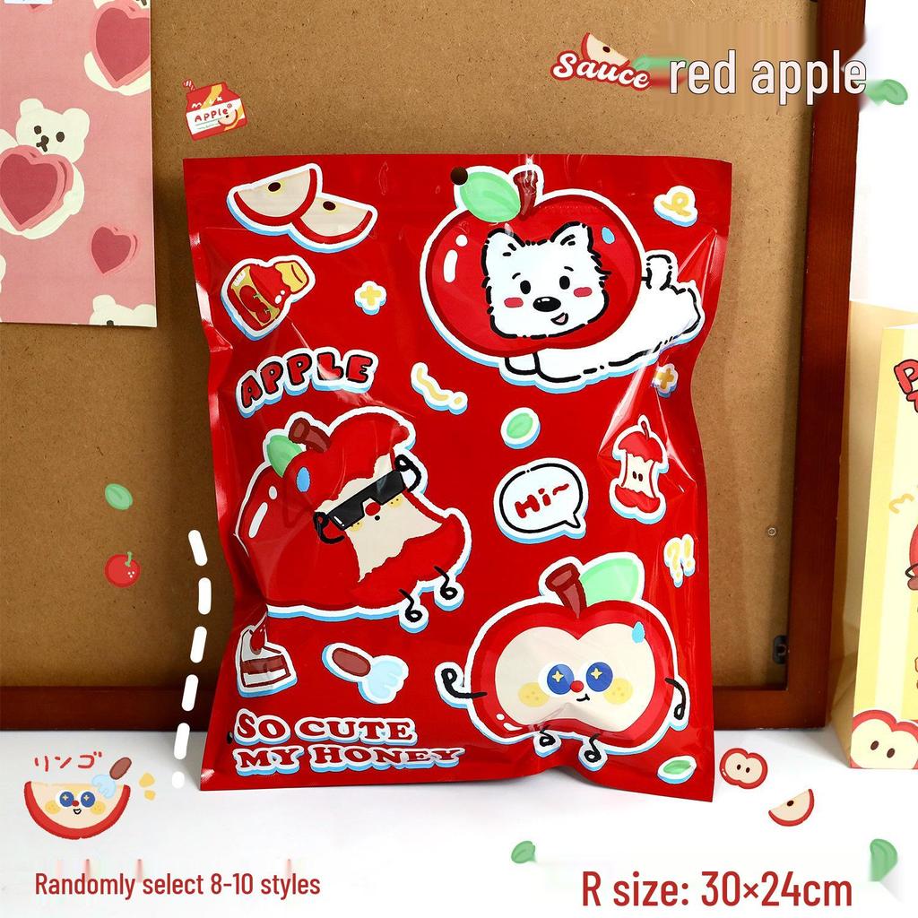 Apple Series Cartoon Schreibwaren-Set: Geschenk für Studenten & Kreative Überraschungsbox