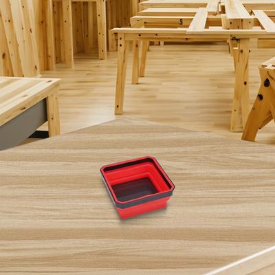 Compact Magnetic Screw Tray Package Content Compartments Paint