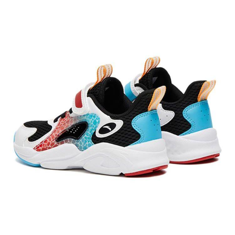 Anta Non-Slip Wear-Resistant Sports Casual Shoes Kids Sneakers White Red Blue 312329980-1