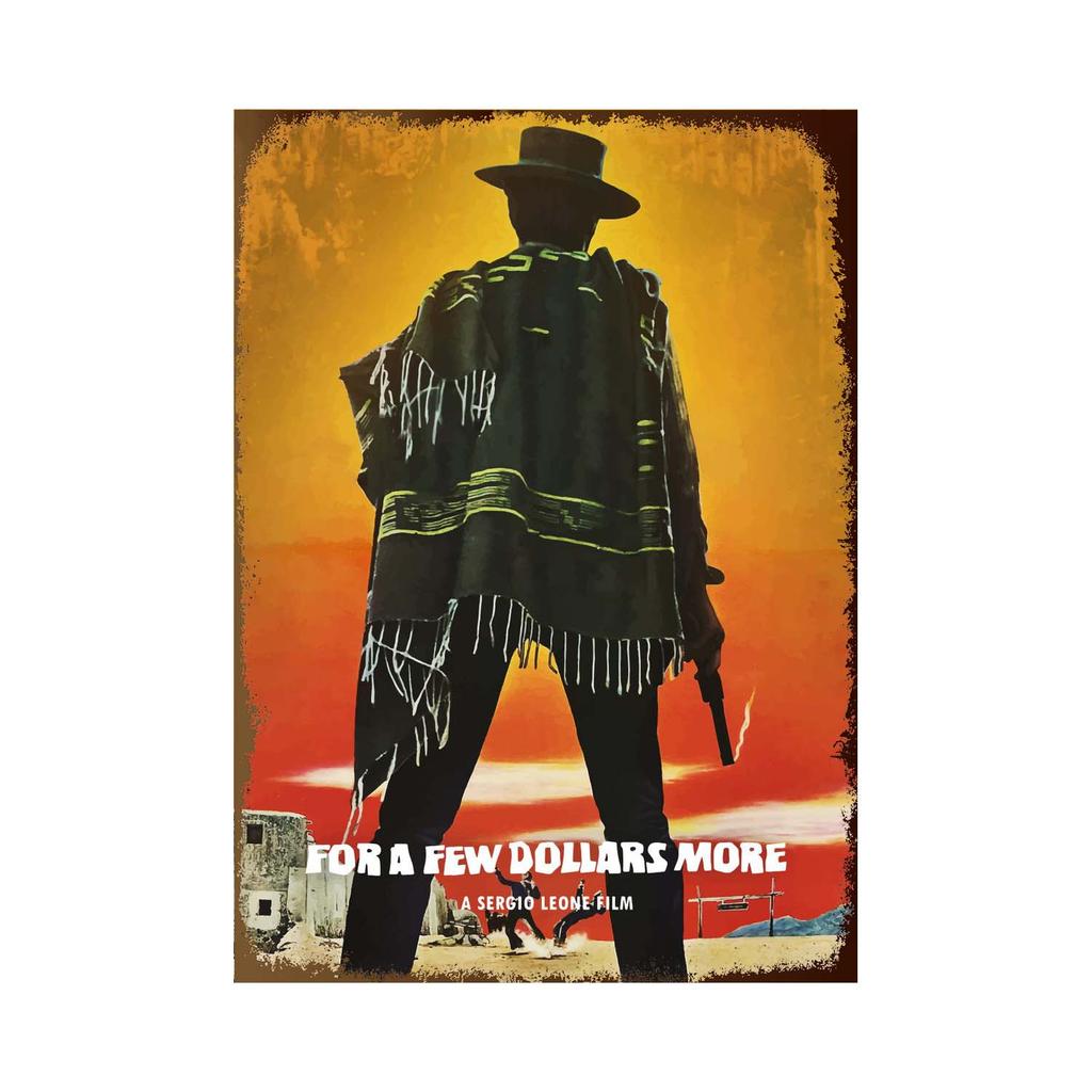 Vintage Movie Metal Tin Sign  Full Metal Jacket John Wick The Great Escape  Retro Wall Decor for Home Bar or Cafe  Classic Me