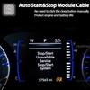For Renault Dacia Lodgy 2 2017- Car Automatic Stop Start Engine System Off Device Control Sensor Accessories