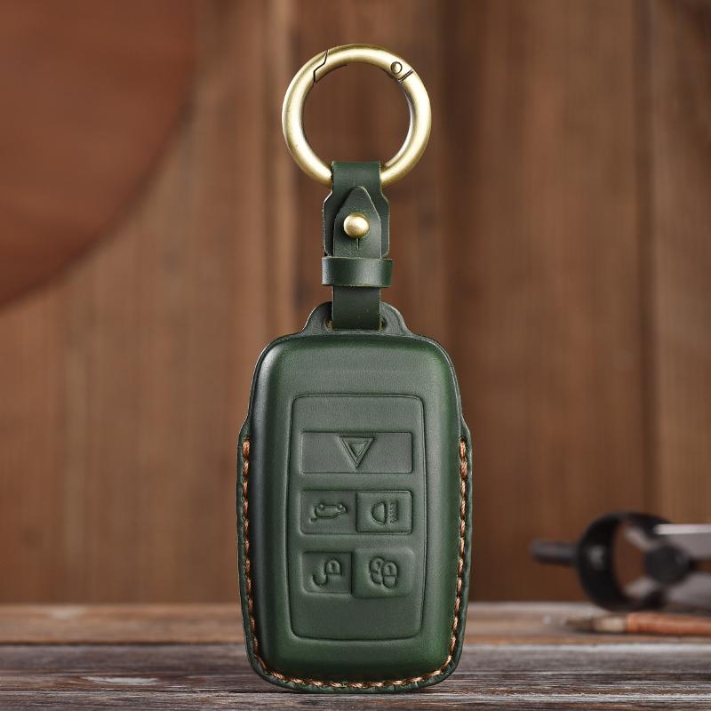 Suitable for Land Rover New Range Rover Sport Defender Discovers New Energy Sources Leather KeysCase Protector