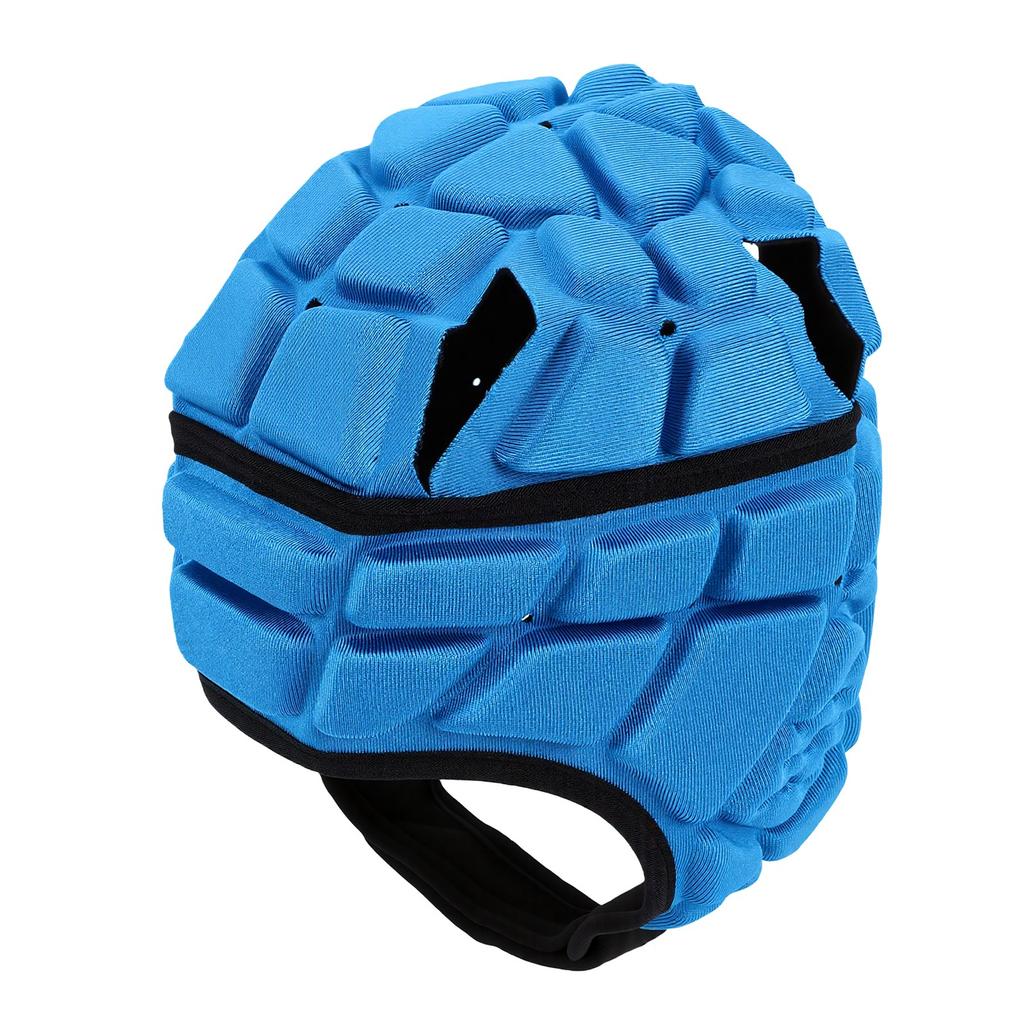 Casco Protector de Fútbol para Adultos Equipo Protector de Espuma EVA Multideporte Ajustable Ligero para Patinaje Esquí Bicicleta