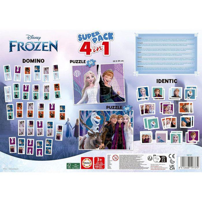 Puzzle - Frozen - Children - Puzzles and Games - From 3 Years Old - Educa