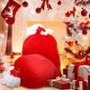 Creative Santa Claus Gift Bag Huge Candy Bag Xmas Decoration Plush Storage Pouch  New Year