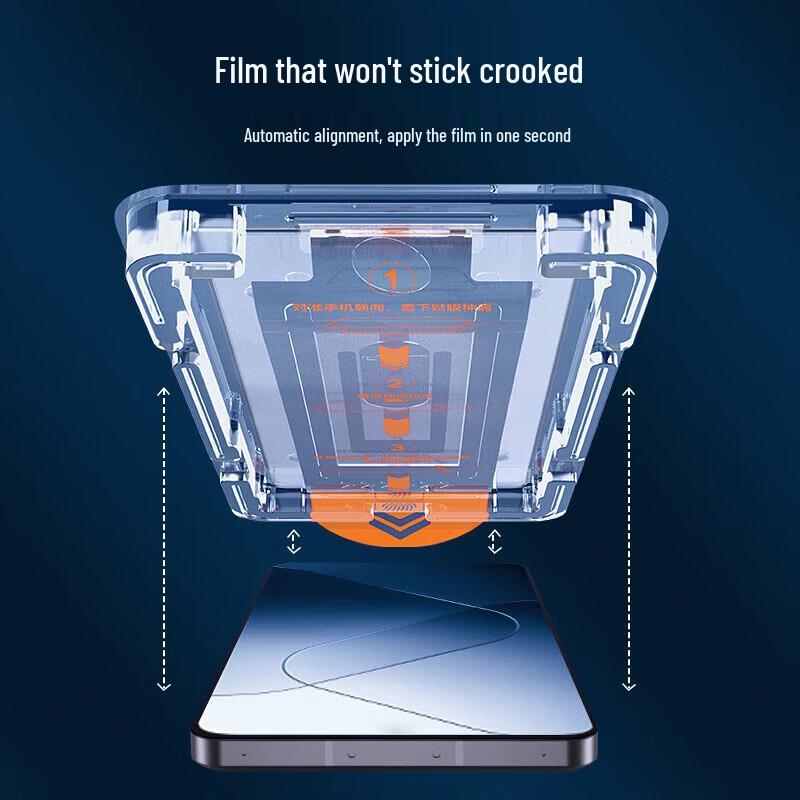 Honor X60 Quick-Install HD Tempered Glass Screen Protector