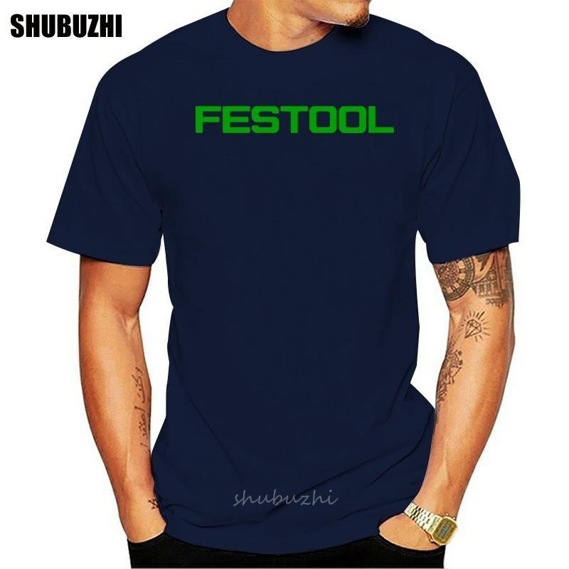 

Festool T Shirt Men Tops New Fashion Short Sleeve Festool Tools Tshirt Tees Mans Tshirt S