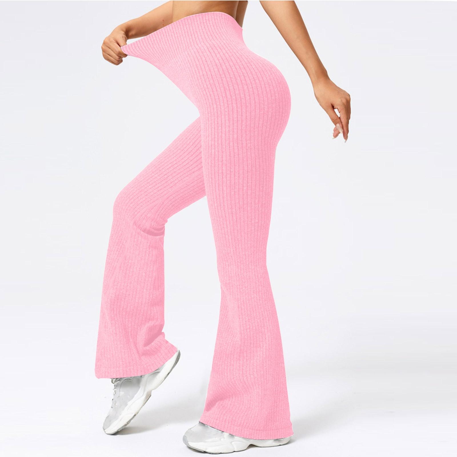 

Рабочие брюки женские повседневные свободного кроя прямые брюки модные спортивные штаны для йоги летние пляжные для отпуска спортивные штаны M розовый