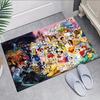 1pc Mickey Mouse and Minnie Carpet Area Rug, Bedroom, and Playroom Durable, Stain-Resistant, and Easy To Clean, Living Room