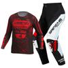Çocuklar için motocross ekipman seti Genç Forma Pantolon Kitleri çocuk yeşil Motosiklet siyah 3 4 5 6 7 8 9 10 yaş Off-road takımı mavi turuncu Enduro cross erkek kız