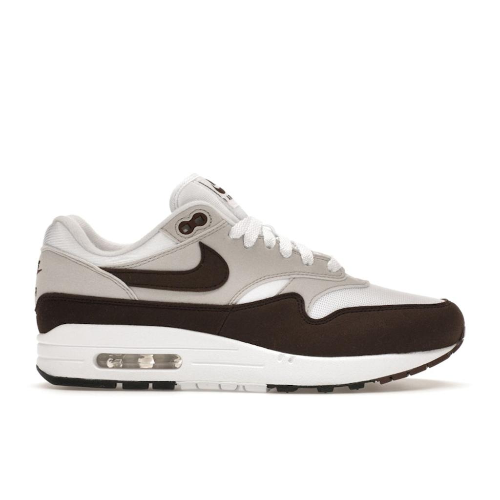 Nike Dámské tenisky Air Max 1 Baroque Brown Šedá Neutrální šedá Bílá DZ2628-004