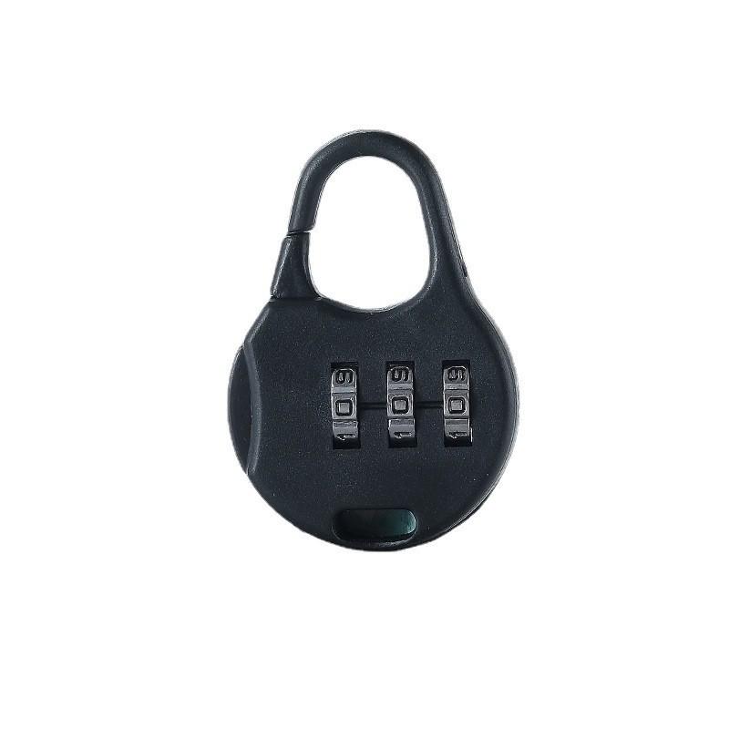 

Мультяшный мини пенал и косметичка с кодовым замком на 108 комбинаций чёрный