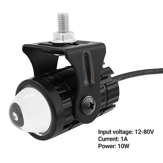 Auto-Scheinwerfer, hohe Helligkeit, sicherer, wasserdichter Motorrad-Scheinwerfer-Ersatz für Heimwerker