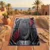 AC Milan Tryck Mikrofiber Strandhandduk Snabbtorkande Absorberande Stor Handduk För Strand Simning Resor