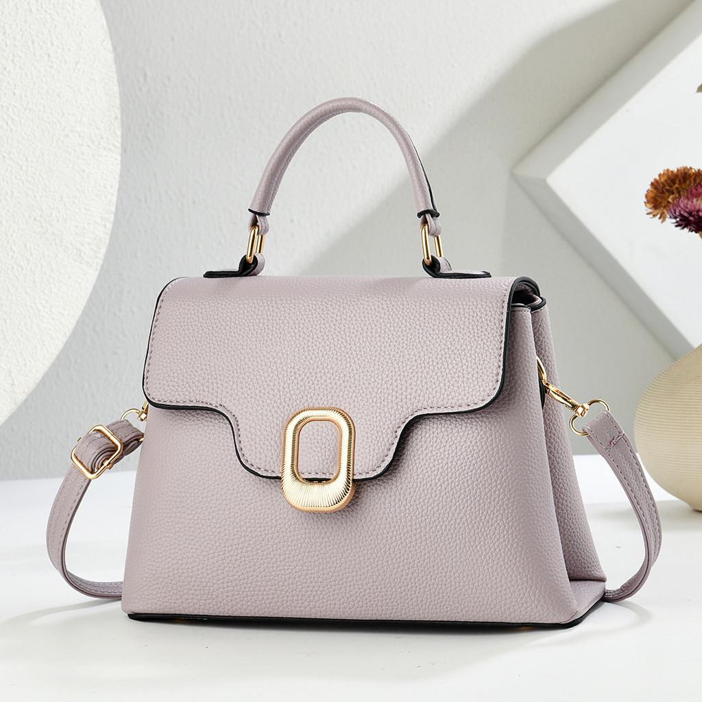 Street Style Pu Tote Bag For Women With Inner Zipper Pocket For Daily Use