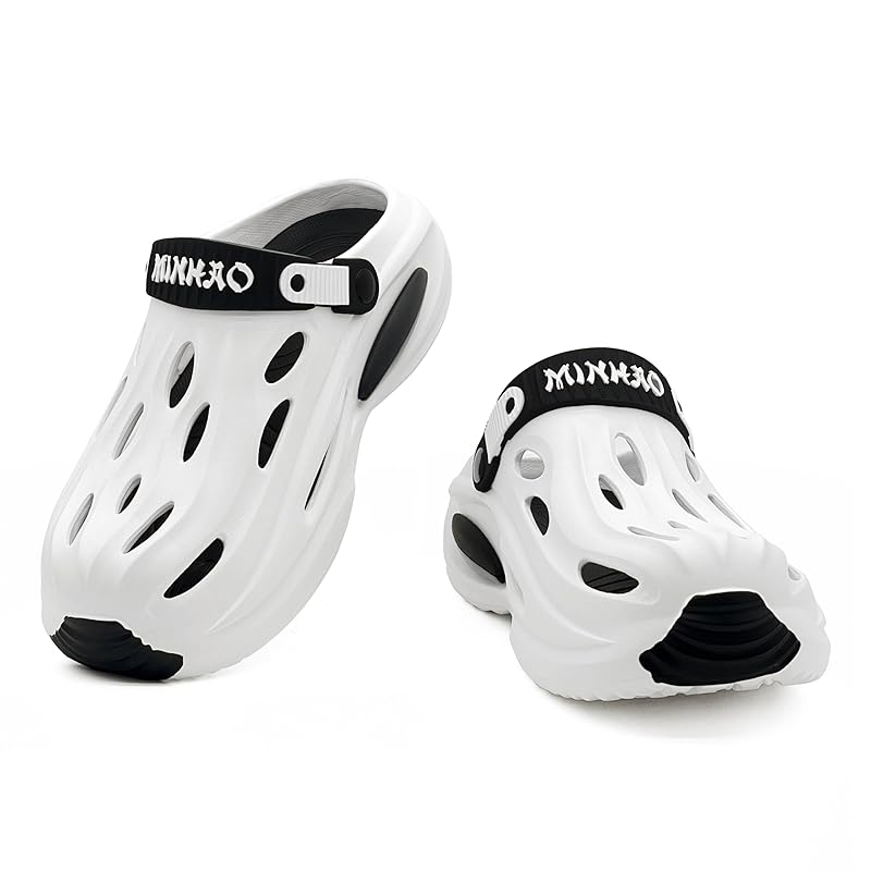 

[LGDDE] sandals platform buckle sandals Can be worn 2 ways men s ladies Easy to walk Outer shoes strap beach sports summer adult fishing seaside
