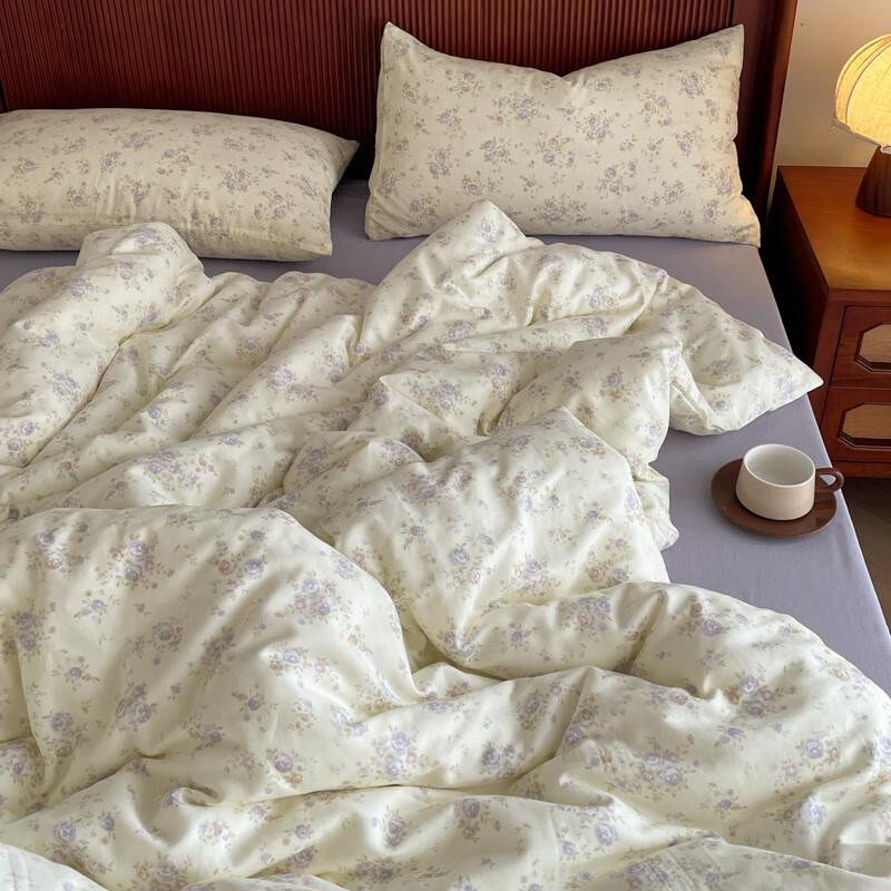 Lilang Double-Layer Gauze Duvet Cover Set