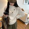 Women's Wool Turtleneck Knit Sweater, Long Sleeve, Autumn/Winter 2026, New Arrival