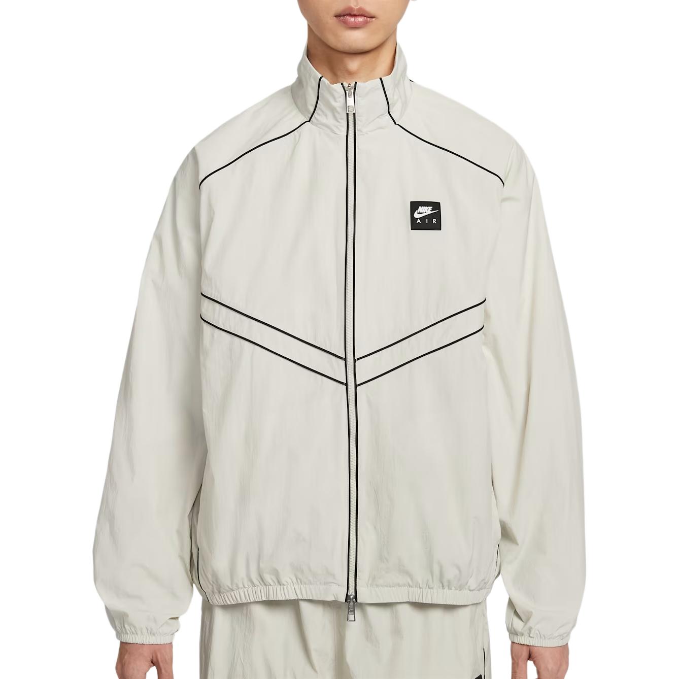 Nike Мужская водонепроницаемая ветровка Air Windrunner свободного кроя с длинным рукавом Куртки IF1289-072 M