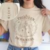 The Thirteen Throne of Glass T Shirt Sjm TOG Manon Women T Shirt From Now Until The Darkness Claims Us Clothes Streetwear