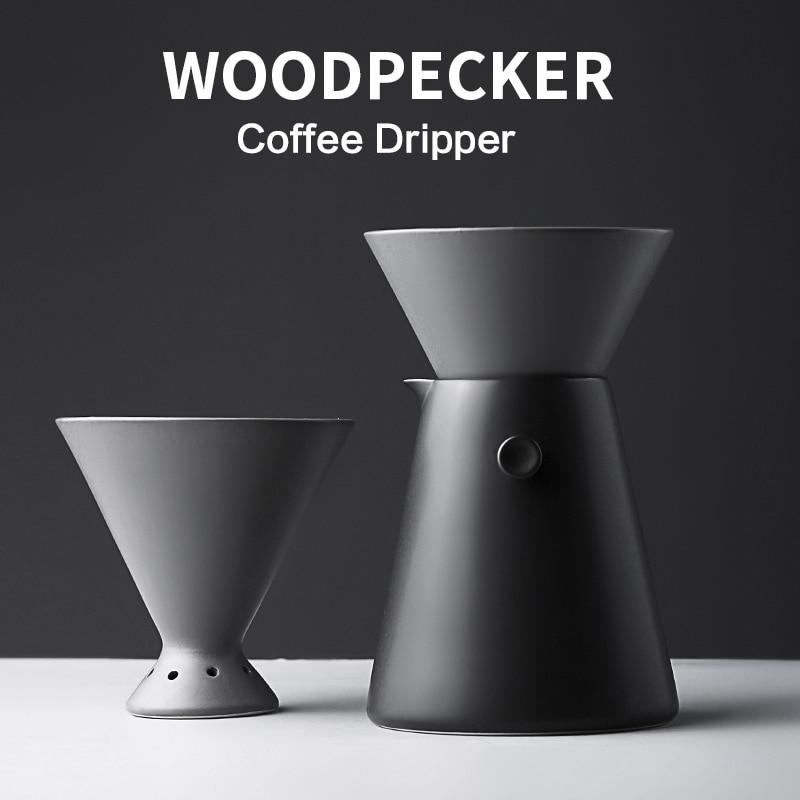 Buy 1-4 Cups Ceramic Coffee Dripper Set 