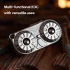 Owl EDC Magnetic Push Slider Stainless Steel Fidget Slider Toy Office Desk Toys ADHD Anxiety Stress Toys For Adult Gift
